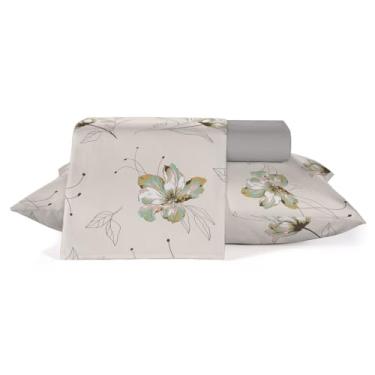 Imagem de Teka, Jogo de Lençol Cama Casal Ternura Plus Pérola Teka