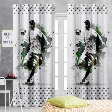 Imagem de Cortina Infantil Estampada, 3,00x2,20m, 2 Folhas, Poliéster, para Quarto, Sala, Decorativa (SHOW DE BOLA)