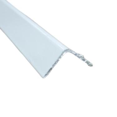 Imagem de Perfil Aluminio Cantoneira 12x12 3m Branco - New Ponta