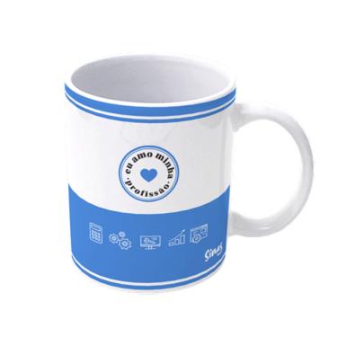 Imagem de Caneca De Porcelana Profissões - Engenharia