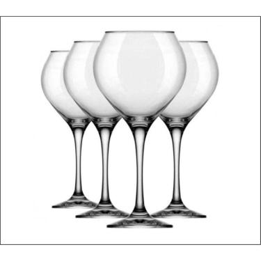 Imagem de Conjunto De Taças Vinho Tinto Gin Vidro Prestige 600Ml 12Uni