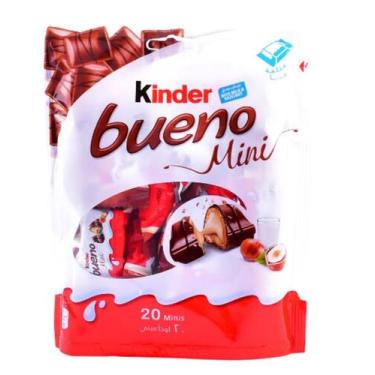 Imagem de Chocolate kinder bueno mini 108gr importada