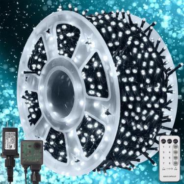 Imagem de String Lights WATERGLIDE 1000 LED 100 m Green Wire Cool White 110V