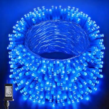 Imagem de String Lights VTECHNOLOGY 20m 200 LED Blue Clear Wire 110V - VTECHOLOG