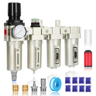Imagem de Secador de ar para compressor CatArt 1/2 NPT, separador de água de 4 e