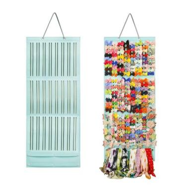 Imagem de Organizador de clipes de cabelo Bow Holder PACMAXI para montagem em pa