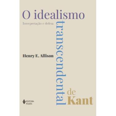 Imagem de Livro - O idealismo transcendental de Kant