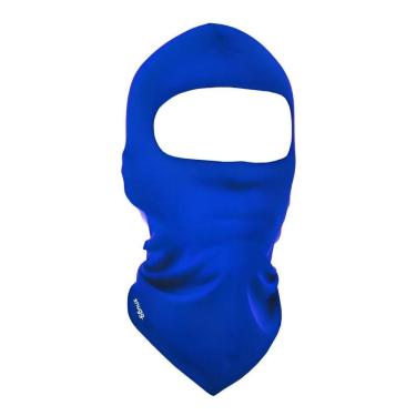 Imagem de Balaclava Touca Ninja Proteção Uv50+ Térmica Ciclismo Cor Az