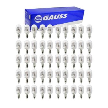 Imagem de Kit 50 Lâmpadas 12V Pingo Dágua Grande 5W Miniatura Pingão