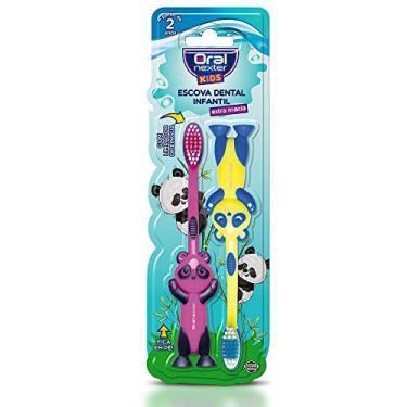 Imagem de Escova Dental Infantil Oral Nexter Kids Extra Macia.