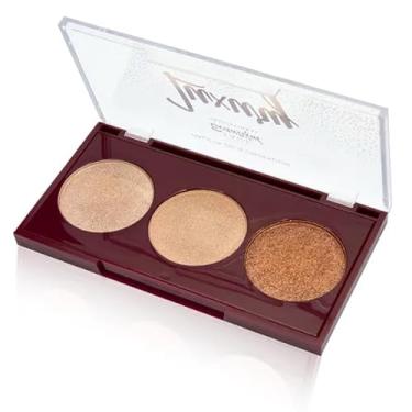 Imagem de Paleta de Contorno 2 Trio Luxury Face Beautiful Profissional - FB344