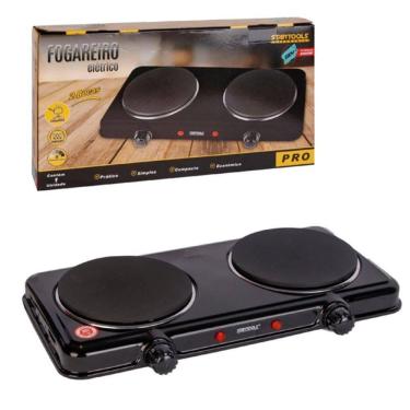 Imagem de Fogão Elétrico Portátil - 2 Bocas