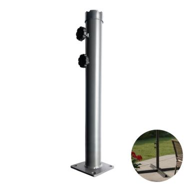 Imagem de Haste Central Peça Reposição Reparo Conserto Para Ombrelones - AMZ