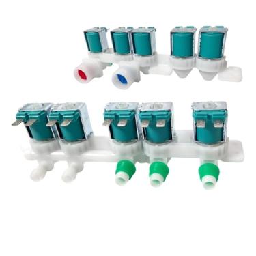 Imagem de GOLICC Conjunto de válvula de entrada de água DC97-15459G atualizado - compatível com lavadora Samsung - substitui 3276197, AP5623056, PS4220861, EAP4220861-5 anos de garantia