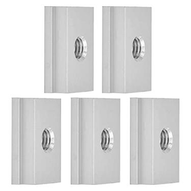 Imagem de Garosa Controle Deslizante para Carpintaria, Trilho de Serra de Liga de Alumínio Com Tamanho Preciso para Fresadora, Serra de Mesa, de Fita, Faça você Mesmo e Projetos Profissionais (M6)