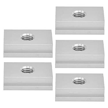 Imagem de Garosa Controle Deslizante para Carpintaria, Trilho de Serra de Liga de Alumínio Com Tamanho Preciso para Fresadora, Serra de Mesa, de Fita, Faça você Mesmo e Projetos Profissionais (M8)