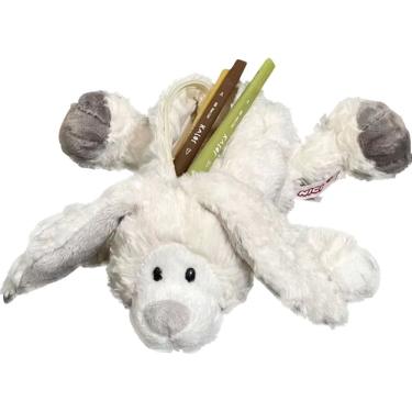 Imagem de Estojo de lápis de pelúcia de grande capacidade Cute Bunny Design Kids