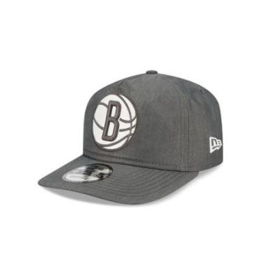 Imagem de BONE NEW ERA 19TWENTY STRAPBACK BROOKLYN NETS NBA CINZA-Masculino