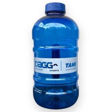 Imagem de Garrafa Galão de Água Tank Dagg 1.800l Squeze de Treino Academia Com Alça-Unissex