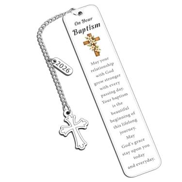 Imagem de Presentes de batismo para mulheres, homens, adultos, presentes de batismo para afilhados, presentes religiosos, católicos, para adolescentes, meninos, meninas, presentes baseados na fé, presentes BRR