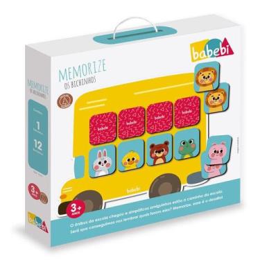 Imagem de Jogo memorize os bichinhos - babebi - 7027