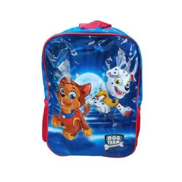 Imagem de Mochila Infantil De Costas Cachorrinho Herói 13 Litros - First