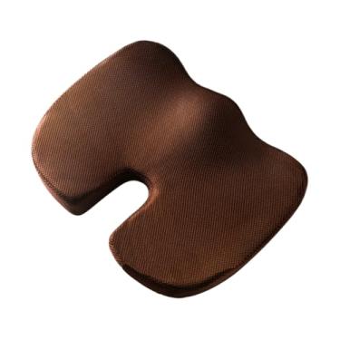 Imagem de Almofada para cadeira de trabalho – Almofada ergonômica, almofada de assento para casa | para sentar diariamente, trabalho, carro, casa, dirigir, viagem, mesa de gravidez