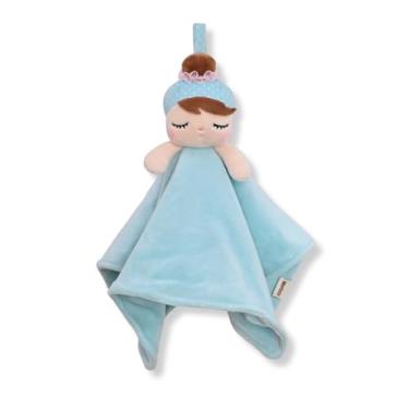 Imagem de Naninha Angela Lai Ballet, 30 x 30 cm, Algodão e Poliéster, Macia, para Bebês 0+ Meses