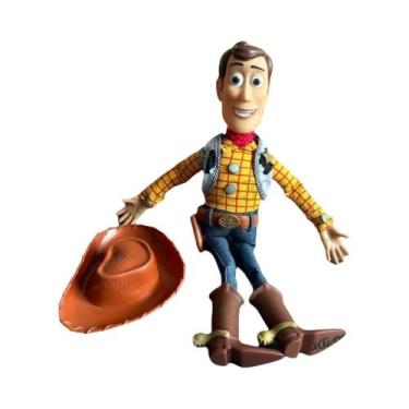 Imagem de Bonecos De Ação Talking Woody E Jessie Com Corpo De Tecido Macio, Brin