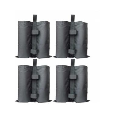 Imagem de 4pcs Sacos de peso areia Heavy Duty - Costura grau industrial para toldos Pop Up guarda-sóis trampolins Oxford 420D com