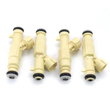 Imagem de Conjunto de 4 bicos injetores de combustível para Kia Forte e Koup (2010, 2011, 2012 e 2013) - Código: 35310-2G100
