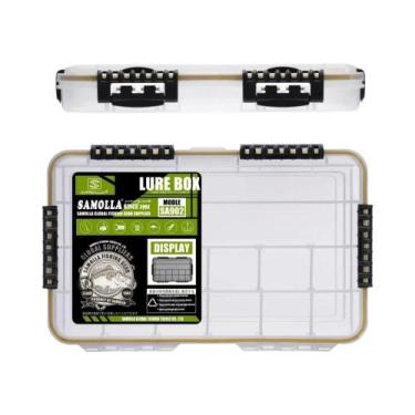 Imagem de Caixa De Pesca Grande À Prova d'Água SAMOLLA Estojo Portátil Para Arma