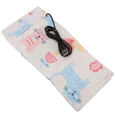 Imagem de Generic A Garrafa de bebê USB Mantém o Termostato de Isolamento da Tampa de Armazenamento de Leite Portátil Quente para Pais que Viajam Com Design Pequeno e Compacto, Material Seguro de (#2)