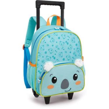 Imagem de Mochila De Rodinha Infantil Bichinhos 3d Escolar Creche Fofa - D Prese