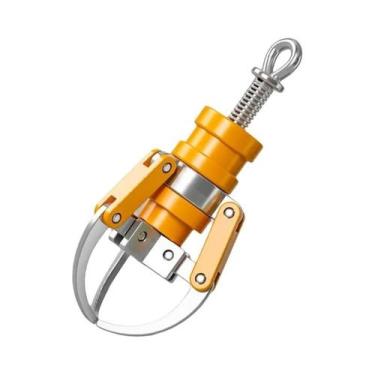 Imagem de Mini Máquina De Brinquedo De Garra Colorida Para Chaveiro, Pingente De