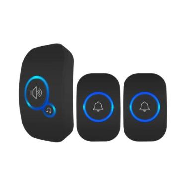 Imagem de Kit De Campainha Sem Fio À Prova d'Água FullHouse Com Transmissor De B