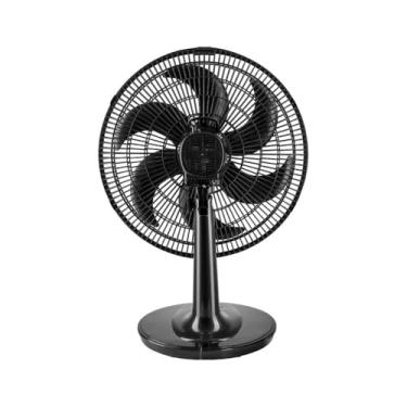 Imagem de Ventilador 40Cm Mesa Preto 126W Turbo 127V