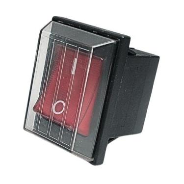 Imagem de Botão Interruptor Bipolar 16A para Aspirador e Extratora IPC A135 Lava