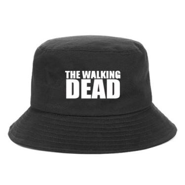 Imagem de Algodão com proteção solar Bucket Hat Walkings Deads Anime - yiweisai