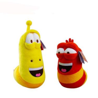 Imagem de Boneca de brinquedo de pelúcia Larvas de 13 cm para crianças - yiweisa