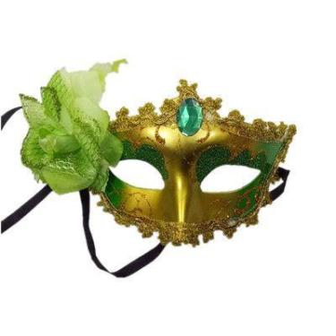 Imagem de Máscara de cosplay para princesas e adereços de fantasia de Halloween 