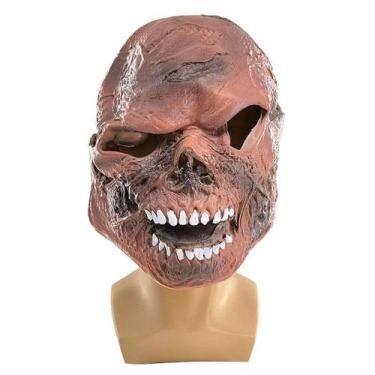 Imagem de Traje de cosplay de látex com máscara Haunted House Alien - yiweisai