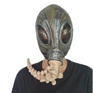 Imagem de Máscara de cosplay Sandmans Halloween Carnival Easter Latex - yiweisai