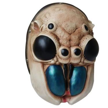 Imagem de Máscara de látex de resina de insetos Harvest Day Ninja Turtle para Ha