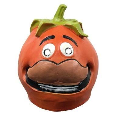 Imagem de Máscara de cosplay Funny Tomato, fantasia de Halloween, adereços, fest