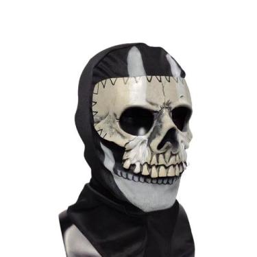 Imagem de Máscara de cosplay de látex de Halloween Calls Of Dutys Wars Zones - y