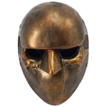 Imagem de Máscara de Halloween Paydayss Cosplay Creepy Headgear Masquerade - yiw