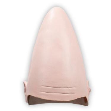 Imagem de Máscara de cosplay Pointeds Aliens Coneheads Halloween Latex 200g - yi