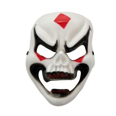 Imagem de Máscara de cosplay Horror Ghost para decoração de festa de Halloween -