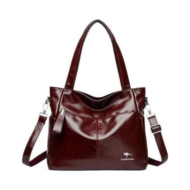 Imagem de Bolsas De Couro Luxuosas Para Mulheres, Bolsas De Designer, Bolsas De 